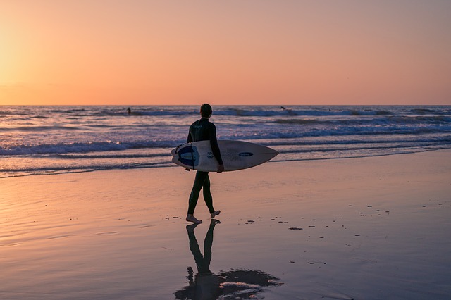 San Diego Surfer