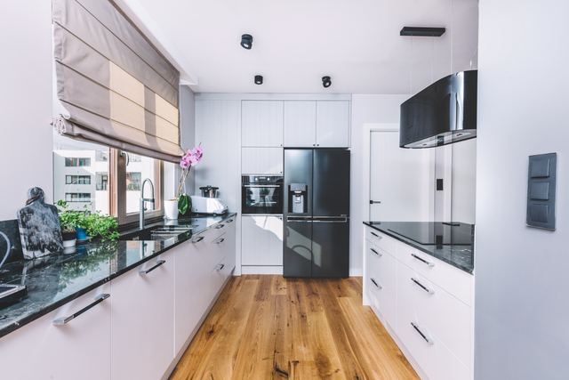 kitchen-in-a-rental-property