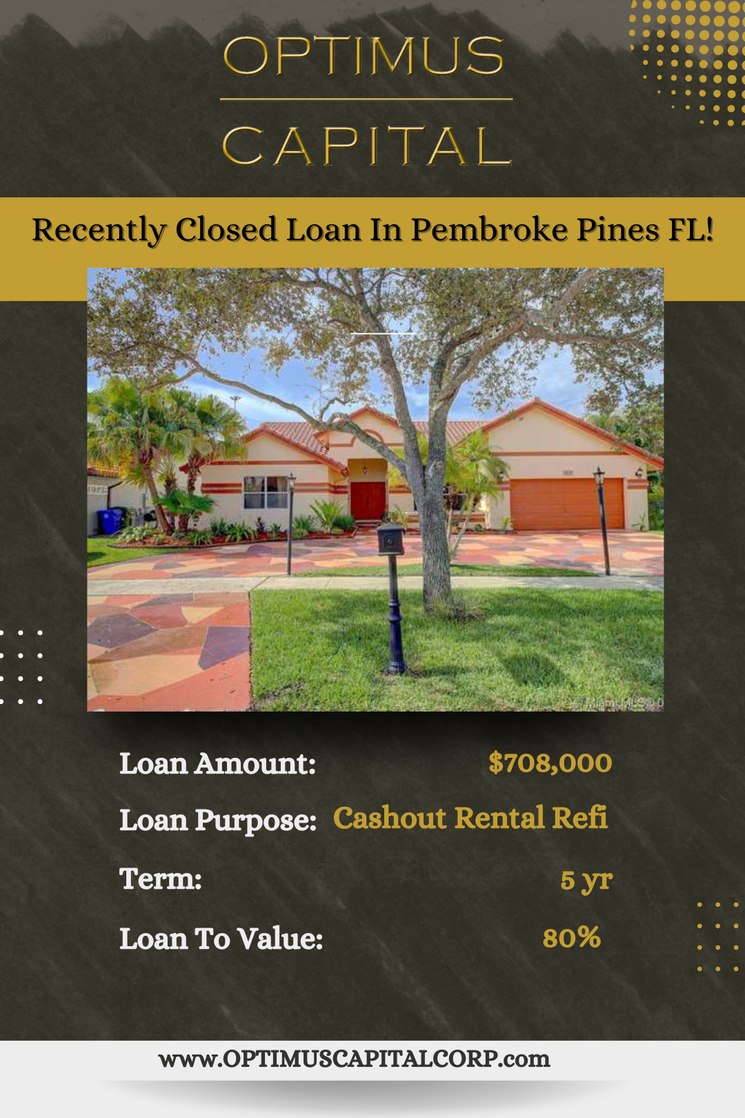 Cashout Rental Refinance Pembroke Pines FL