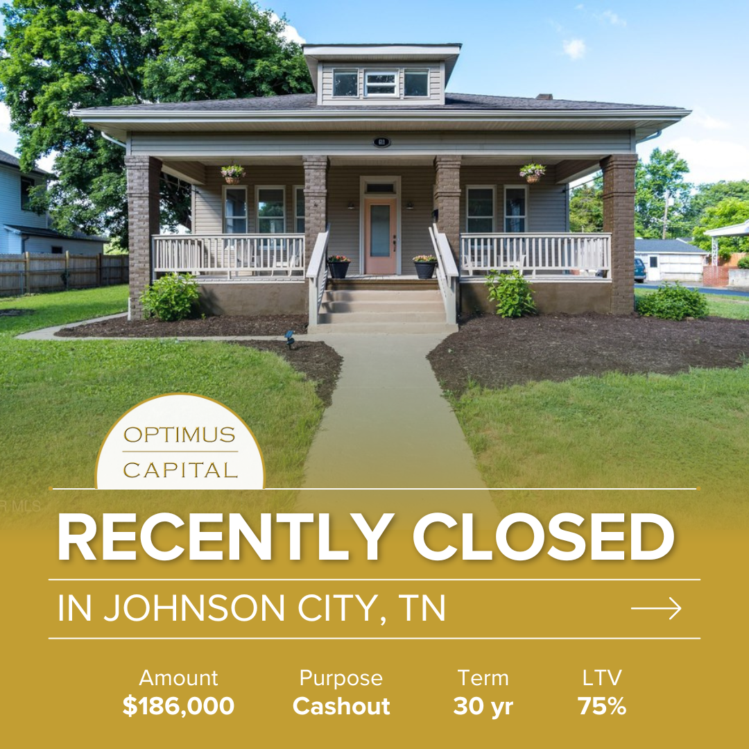 Johnson City TN rental property loan