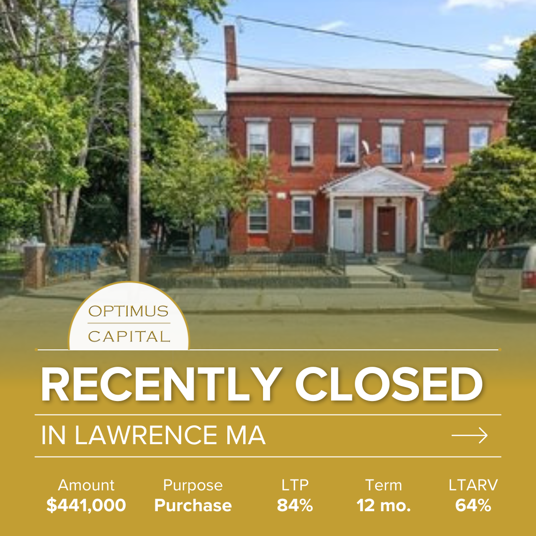 Lawrence MA fix and flip loan