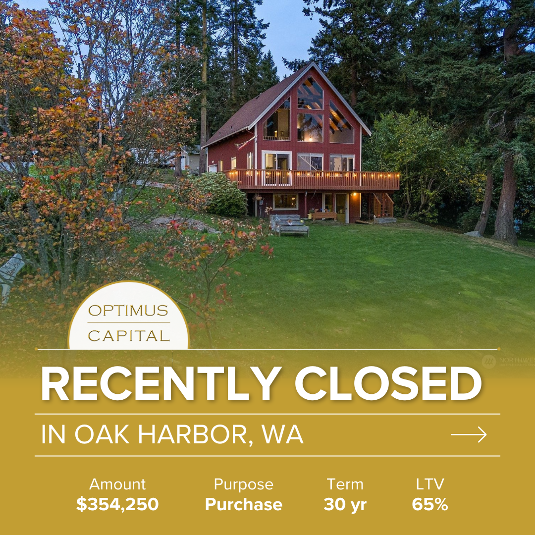 Oak Harbor WA rental purchase loan