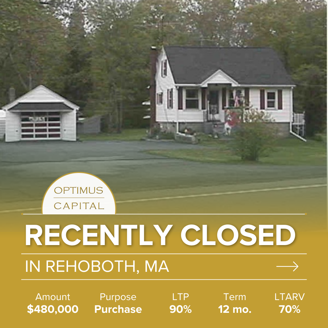 Rehoboth, MA fix and flip loan