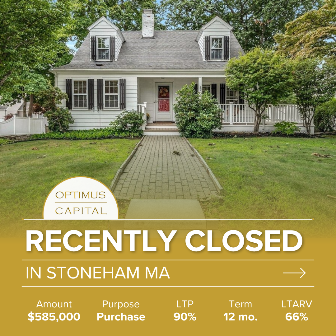 Stoneham, MA fix and flip loan