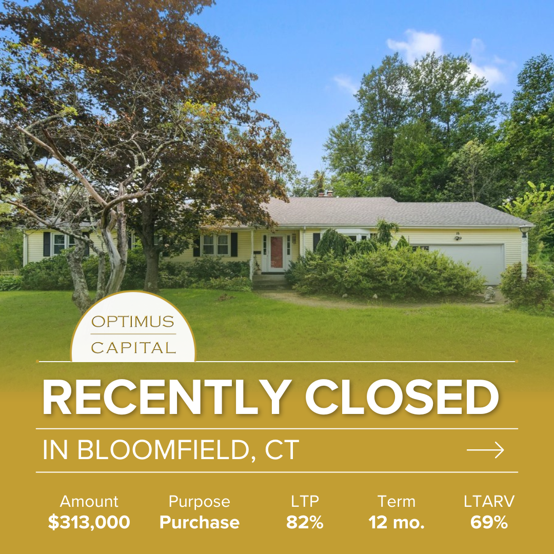 Bloomfield, CT fix and flip loan post