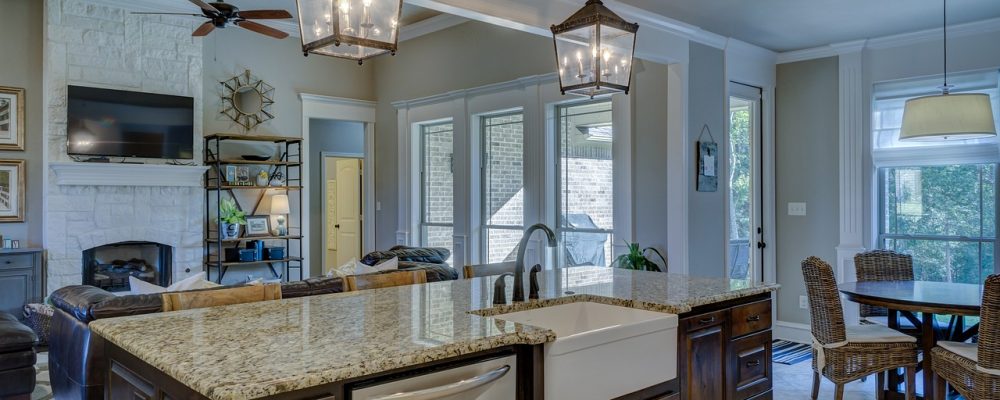 remodeled kitchen in Los Angeles